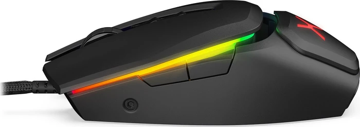 Krux Bot RGB Gaming Mouse schwarz, USB
