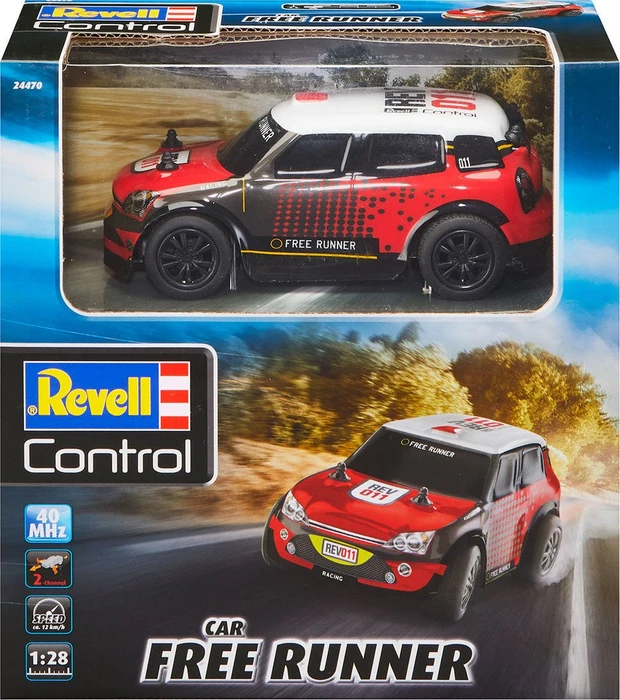 Revell Control Rallye Car Free Runner