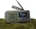 Acta Berg DAB+ Kurbelradio grün