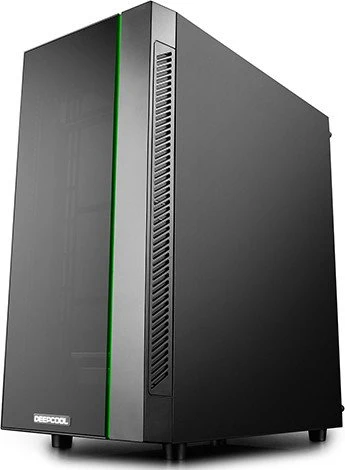 DeepCool Matrexx 55, Glasfenster