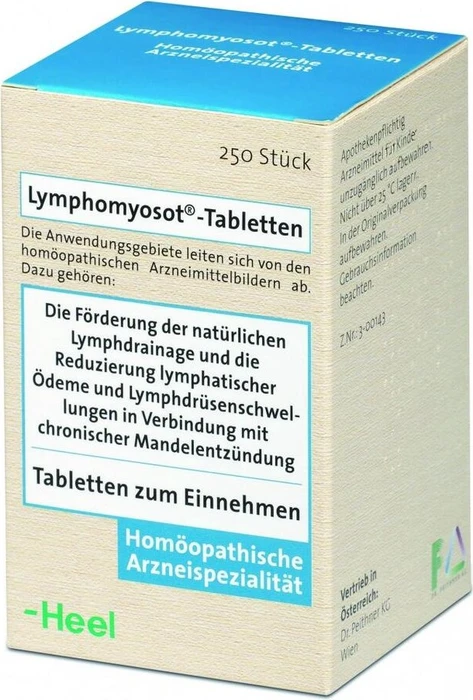 LYMPHOMYOSOT Tabletten, 250 St