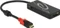 DeLOCK USB-C Hub, schwarz, USB-C 3.0 Vorschaubild