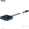 Club 3D USB-C [Stecker] auf 2x HDMI [Buchse], USB PD 100W Vorschaubild