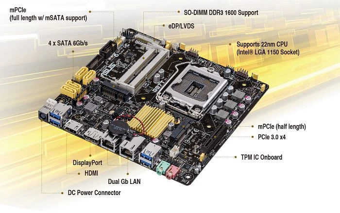 ASUS Q87T (Intel 1150)