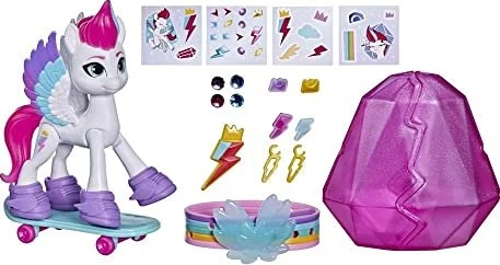 Hasbro My Little Pony - A New Generation - Kristall-Abenteuer Zipp Storm