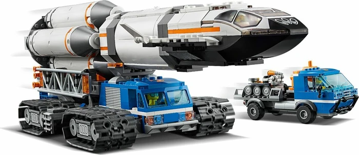 LEGO City Space - Raketenmontage & Transport