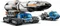 LEGO City Space - Raketenmontage & Transport Vorschaubild