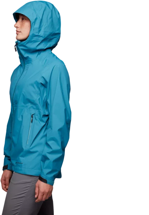 Black Diamond HighLine Stretch Shell Funktionsjacke cerulean blue (Damen)