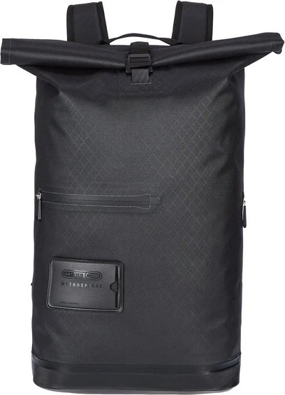 Ortlieb Daypack Metrosphere black embossed