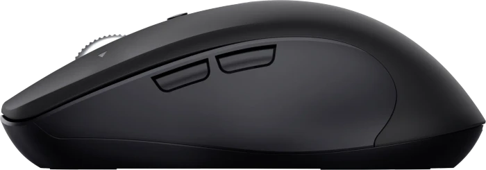 Trust Treva Hyperwheel Multi-Device Wireless Mouse schwarz, USB/Bluetooth
