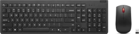 Lenovo Essential Wireless Combo Gen2 AI mit Copilot-Taste, schwarz, USB, DE