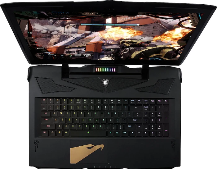 GIGABYTE Aourus X9 DT, Core i9-8950HK, 32GB RAM, 1TB SSD, 1TB HDD, GeForce GTX 1080, DE