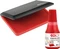 COLOP Kombibox Stempelkissen Set Micro 2 + Stempelfarbe 801, schwarz Vorschaubild