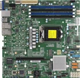 Supermicro X11SCM-F, retail (Intel 1151 v2)