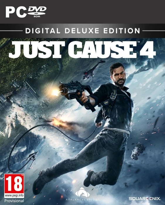 Just Cause 4 - Digital Deluxe Edition (Download) (PC)