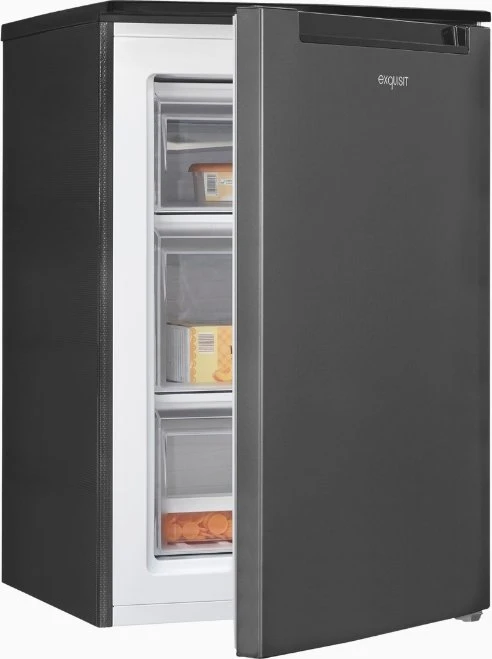 Exquisit GS81-040B inox-look az