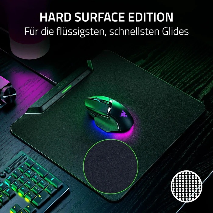 Razer HyperFlux V2 Wireless Charging System, Hard Edition, schwarz