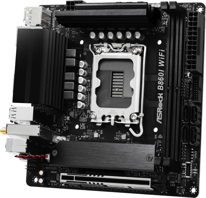 ASRock B860I WiFi (Intel 1851)