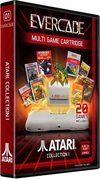 Blaze Entertainment Evercade Game Cartridge - Atari Collection 1