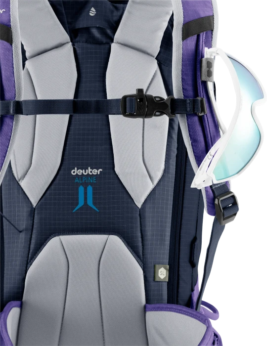 Deuter Freerider 28 SL violet/navy (Damen)