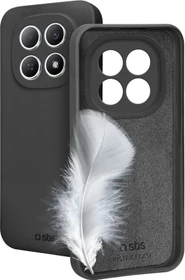 SBS Mobile Instinct Cover für Xiaomi Redmi Note 15 Pro 5G schwarz