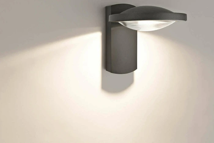 Philips myGarden Freedom LED Wandleuchte anthrazit
