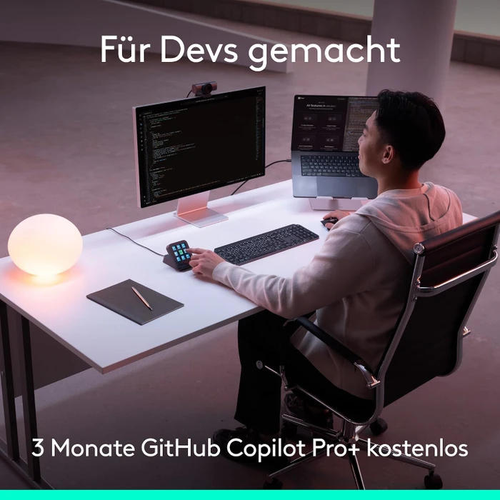 Logitech MX Keypad, grafit, USB-C