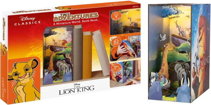 Revell Tiny Adventures - Book Nook Disney König der Löwen