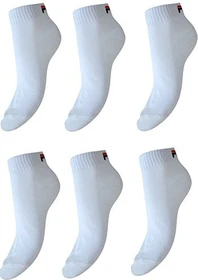 Fila Sneaker Socken weiß, 3 Paare