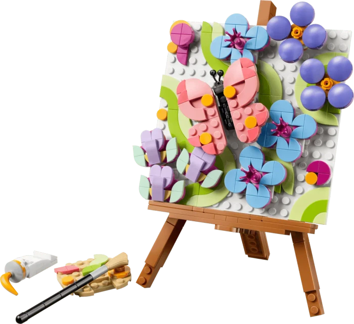 LEGO Creator 3in1 - Deko-Blumengemälde