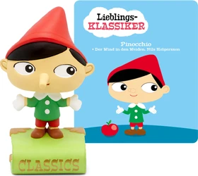 tonies 5 Lieblings-Klassiker - Pinocchio und 4 weitere Klassiker