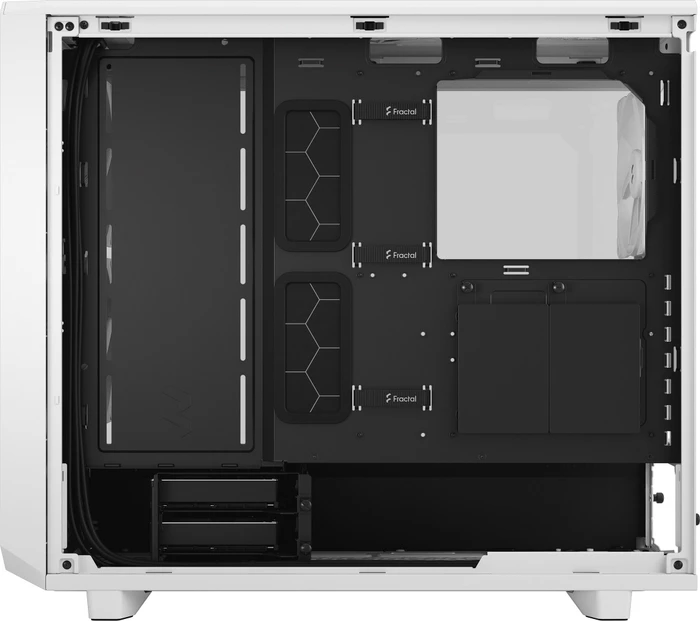 Fractal Design Meshify 2 Lite White TG Clear Tint, Glasfenster