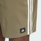 adidas 3-Streifen CLX Badeshorts olive strata/white (Herren) Vorschaubild