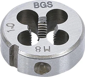 BGS technic Gewindeschneideisen M8x1.0x25mm