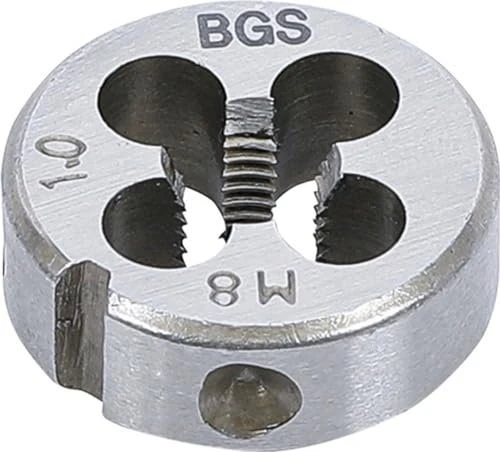 BGS technic Gewindeschneideisen M8x1.0x25mm