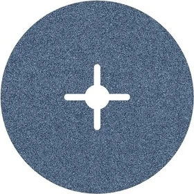 Bosch Professional R574 Best for Metal Fiberschleifscheibe K60, 180x22.23mm, 1 Stück