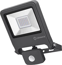 Osram Ledvance Endura Flood Sensor 30W 3000K Wandleuchte dunkelgrau