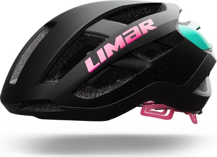 Limar Air Star Helm matt schwarz/pink