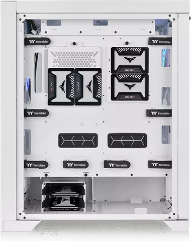 Thermaltake CTE T500 Air Snow, weiß, Glasfenster