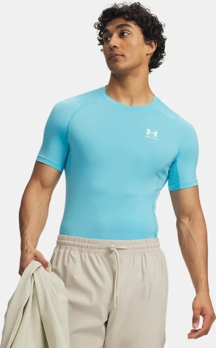 Under Armour HeatGear Armour Funktionsshirt kurzarm (Herren)