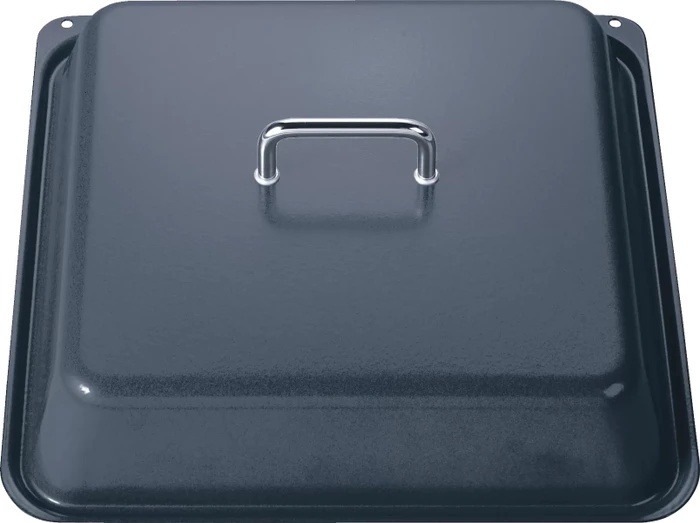 BSH Hausgeräte Deckel für Profi-Pfanne 115x424x357mm anthrazit
