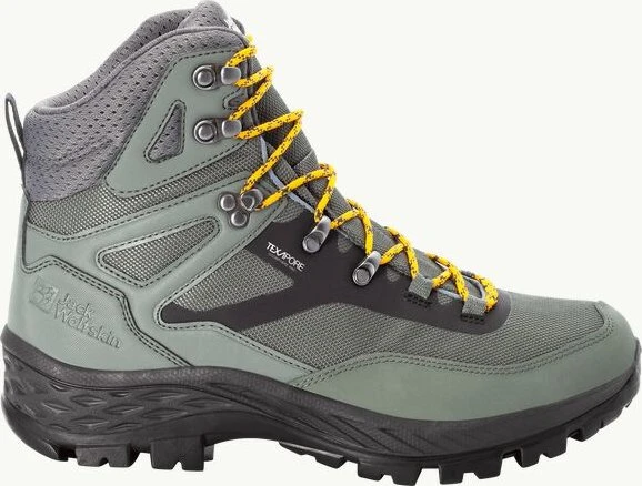 Jack Wolfskin Rebellion Guide Texapore Mid gecko green (Herren)