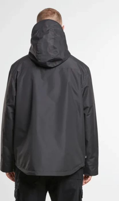 Brandit Windbreaker Arctic Anorak schwarz (Herren)