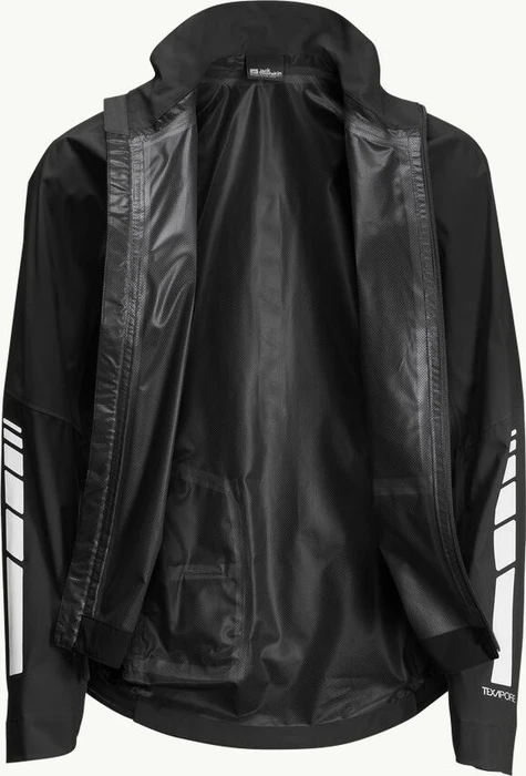 Jack Wolfskin Morobbia 2.5L Funktionsjacke schwarz (Damen)