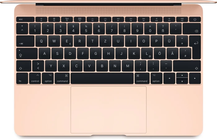 Apple MacBook 12, gold, Core i5-7Y54, 16GB RAM, 512GB SSD, DE [2018]