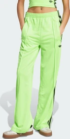 adidas Classic Firebird Loose Trainingshose lang signal green/black (Damen)