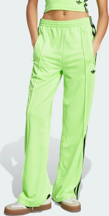 adidas Classic Firebird Loose Trainingshose lang signal green/black (Damen)