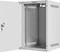 Lanberg WF10 Series 10" Rack Wandschrank 9HE, hängend, Flatpack, Glastür, IP20, RAL 7035, 310mm tief Vorschaubild