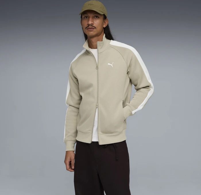 Puma T7 Always On Trainingsjacke pebble gray (Herren)