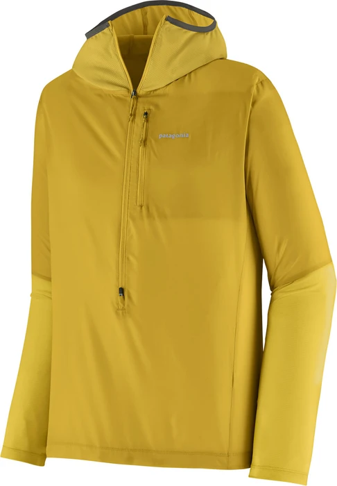 Patagonia Airshed Pro Pullover Laufjacke bundle green (Herren)